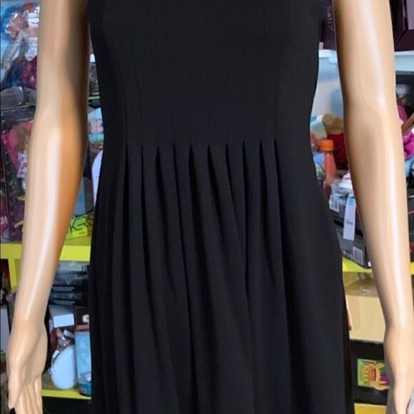 Isaac Mizrahi Target Box Pleat Black Jumper/Dress - Picture 7 of 8